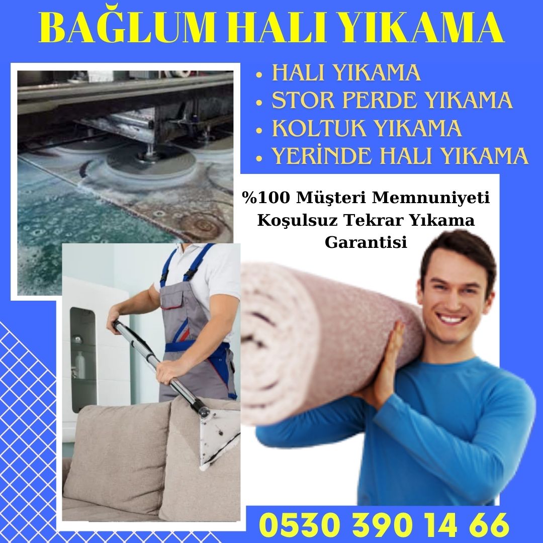 Bağlum Halı Yıkama